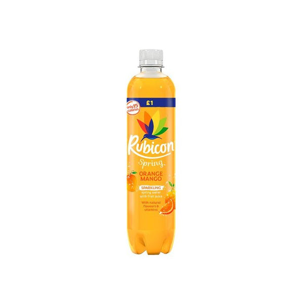 Rubicon Orange And Mango 500Ml