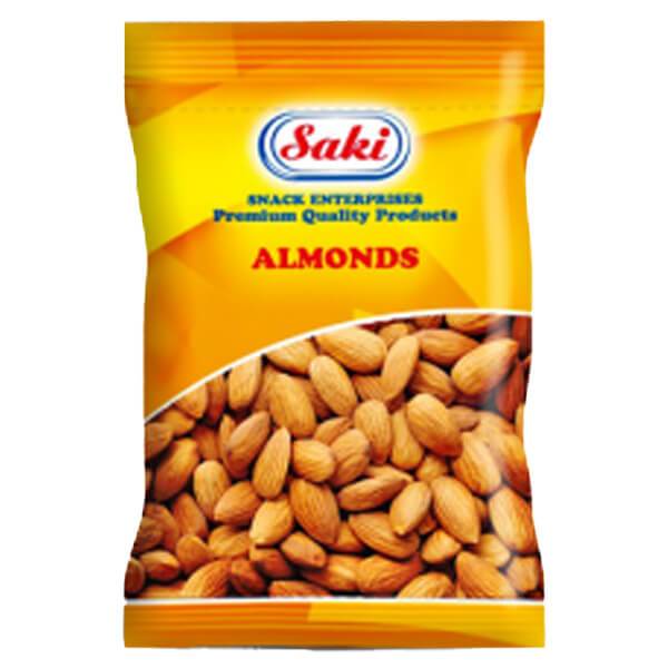 Saki Almonds 55G
