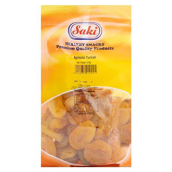 Saki  Apricots Turkish 230G