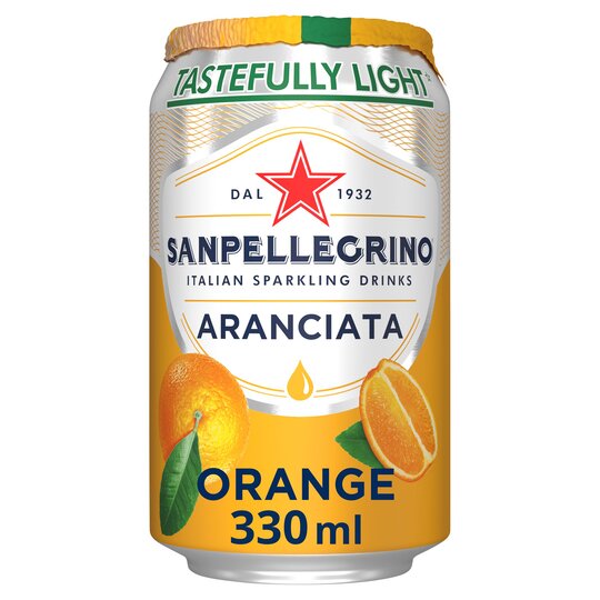 Sanpellecrino Aranciata 330Ml