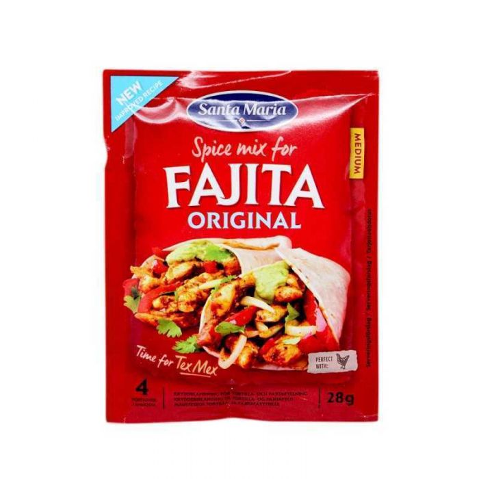 Santa Maria Fajita Mild 28G