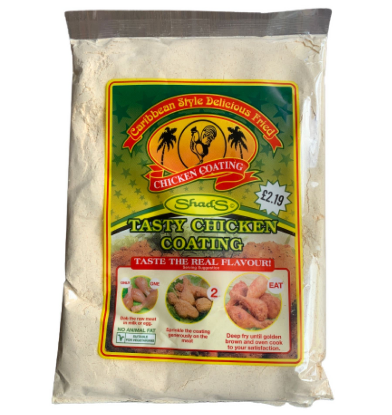 Shads Tasty Chicken Coating 300G