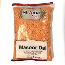 Shama Paris  Masoor Whole 1Kg