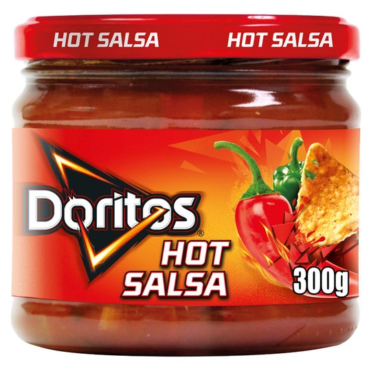 Snaktastic Hot Salsa Drip  300G
