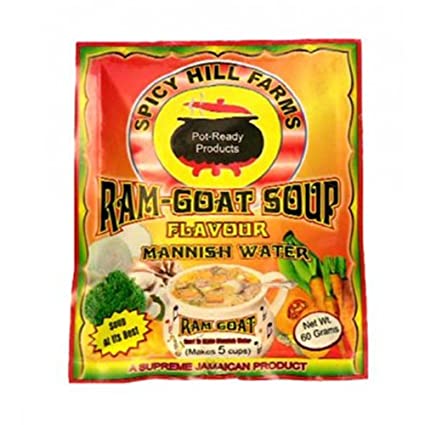Spicy Hill Farms Ram Goat Soup 20G