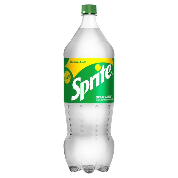 Sprite Lemon And Lime 2L