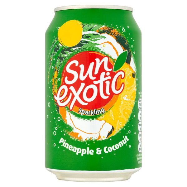 Sun Exotic Pineapple And Coconut  330Ml