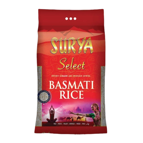 Surya Basmati Rice 5Kg