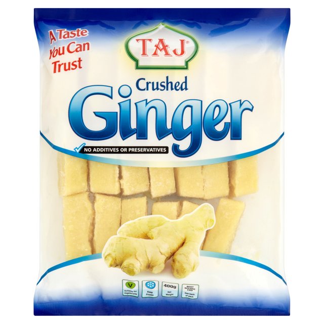 Taj  Crushed Ginger  400G
