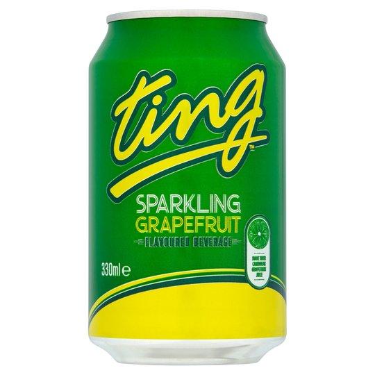 Ting Sparkling Grapefruit 330Ml