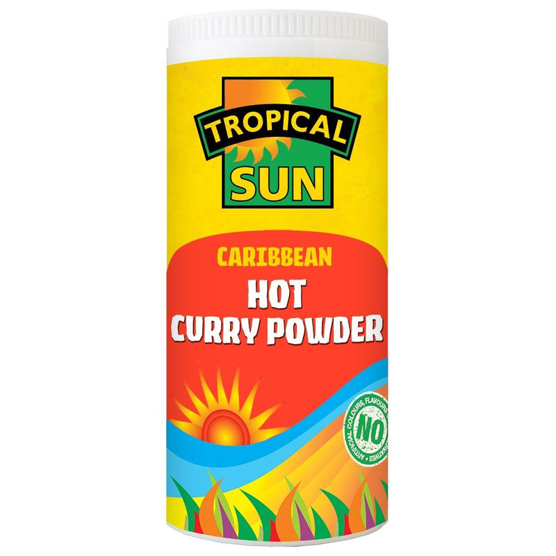 Tropical Sun Hot Curry Powder 100G