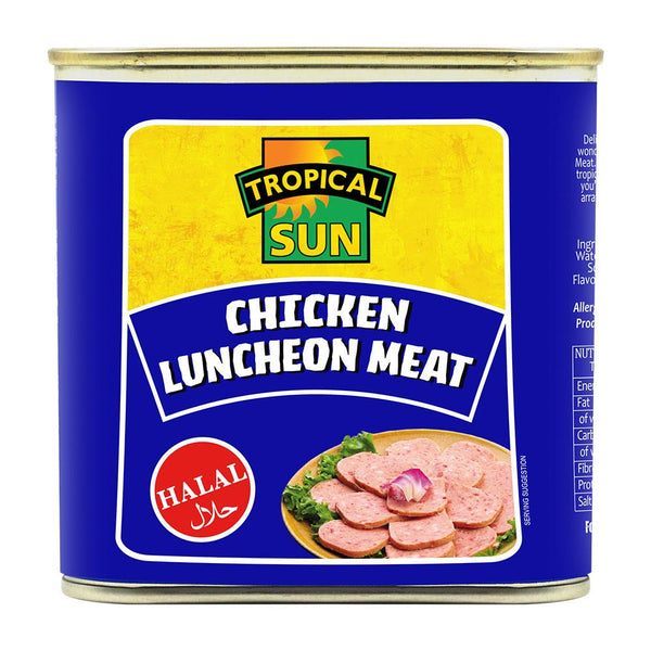 Tropical Sun Chicken Luncheon Meat 340G