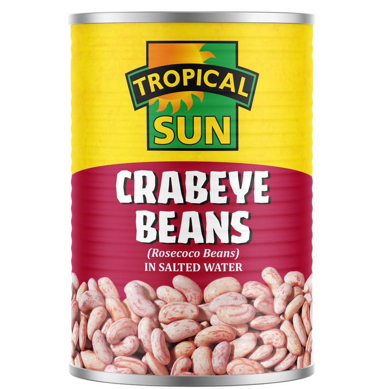 Tropical Sun Crabeye Beans  400G
