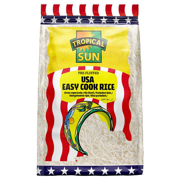 Tropical Sun Easy Cook Rice 500G