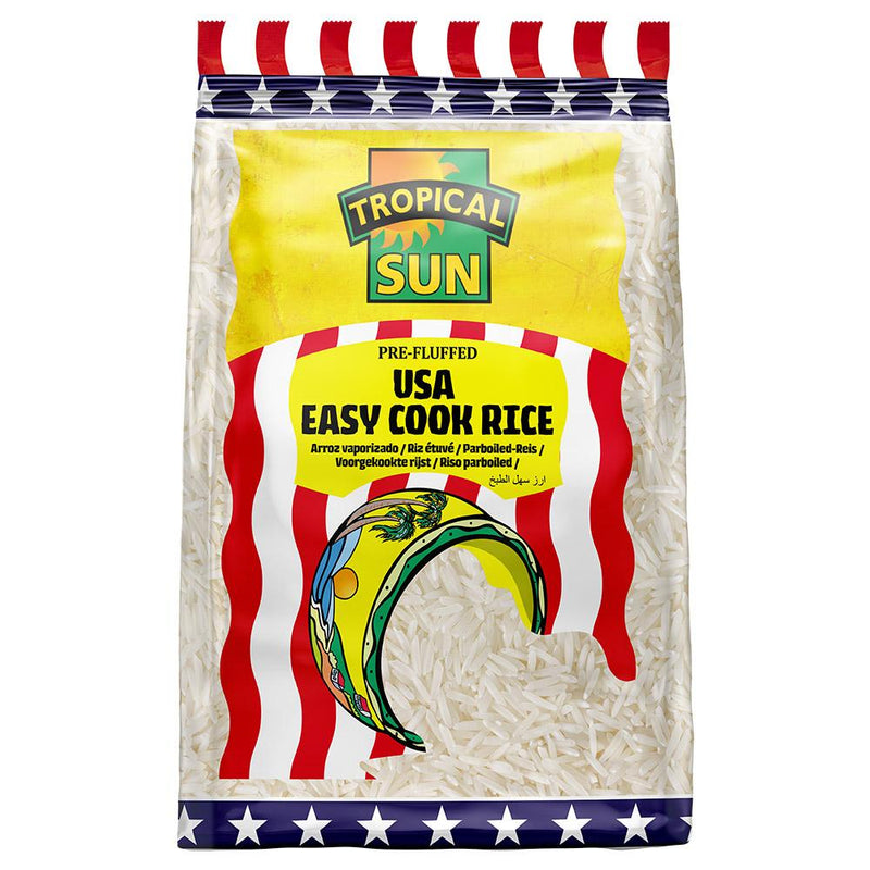Tropical Sun Easy Cook Rice 500G