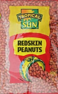 Tropical Sun  Red Skin Peanuts 500G