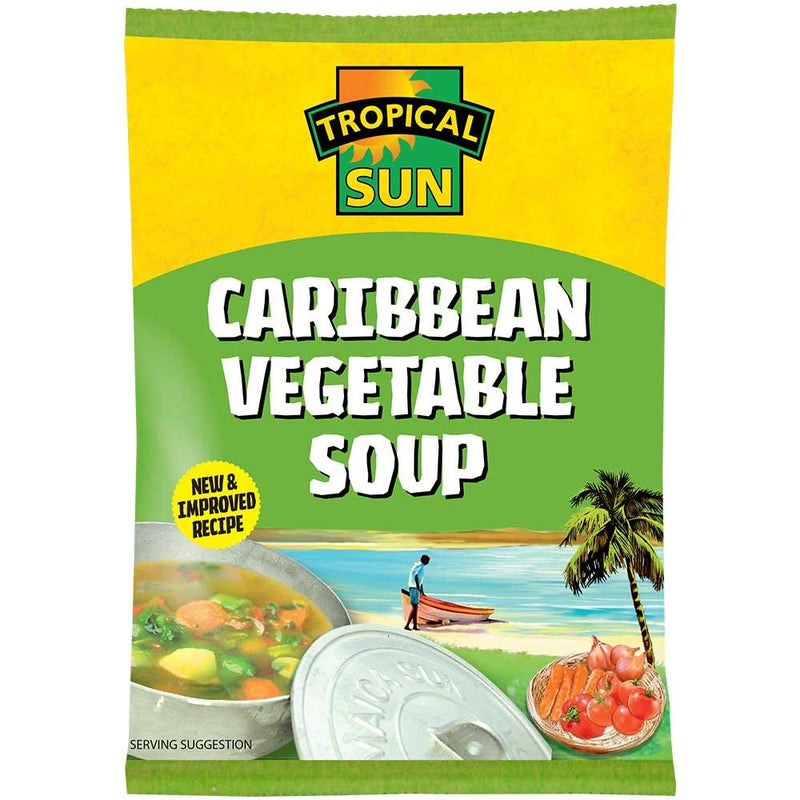 Tropical Sun Caribbean Vegetable Soup 45G