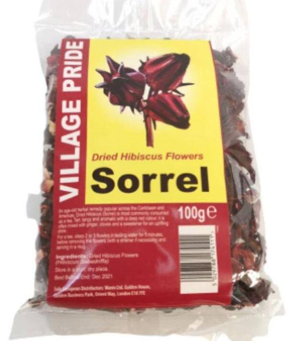 Village Pride Sorrel 100G