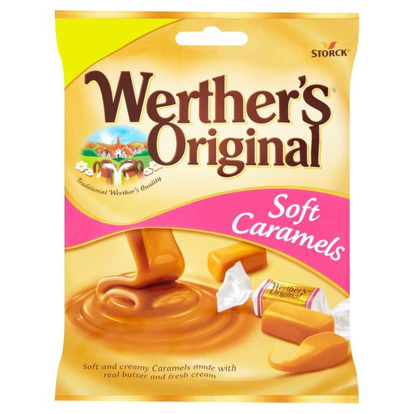 Werther's Original H Soft Caramels 110G