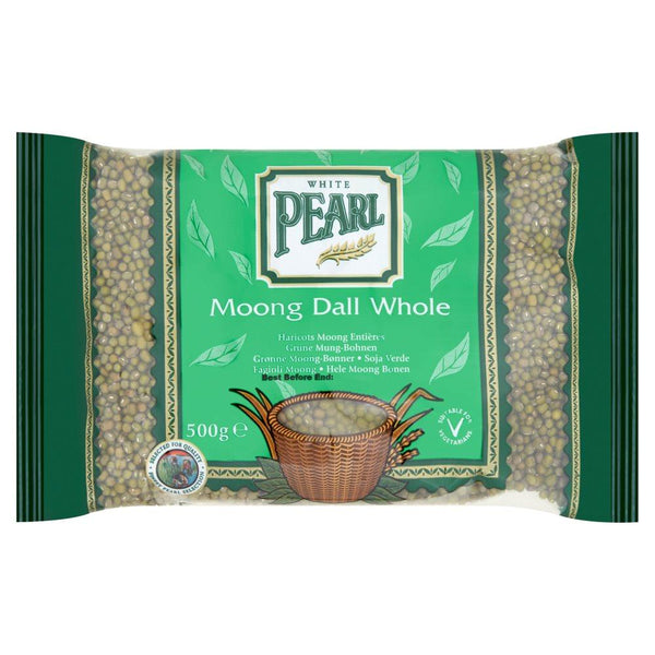 White Pearl  Moong Whole  500G