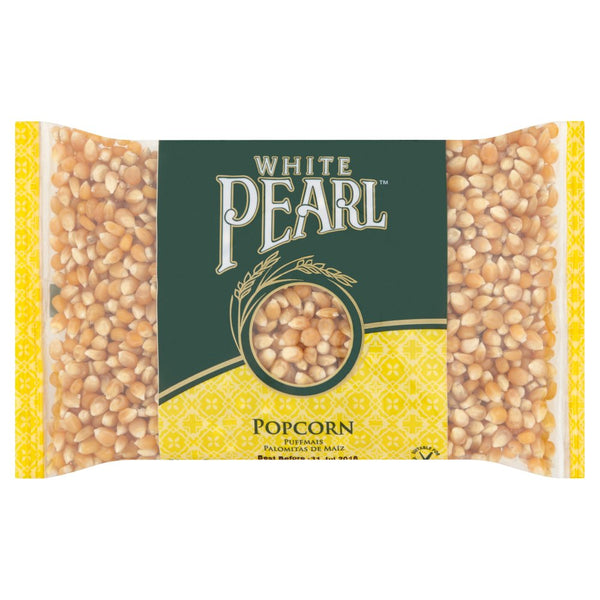 White Pearl  Popcorn  500G