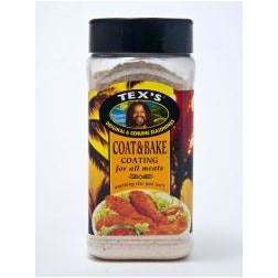 Texs Seasoning Coat And Bake 300G