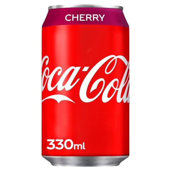Coca Cola  Cherry  330Ml