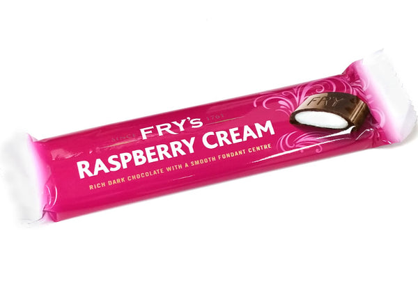 Frys Raspberry Cream 49G