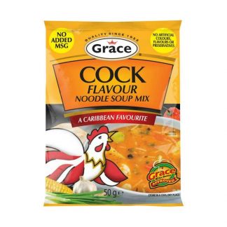 Grace Cock Flavour Soup Mix 50G