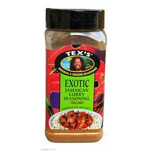 Texs Seasoning Exotic Jamaican Curry Seasoning 300G