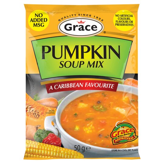 Grace  Pumpkin Soup Mix 50G