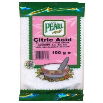 White Pearl Citric Acid 100G
